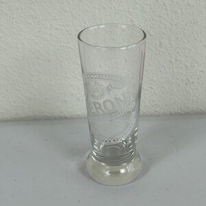 Peroni‎ Nastro Azzurro Beer Mini Glass Shot Glass Logo